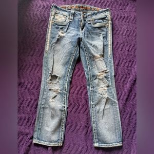 Rock Revival size 26 Capris